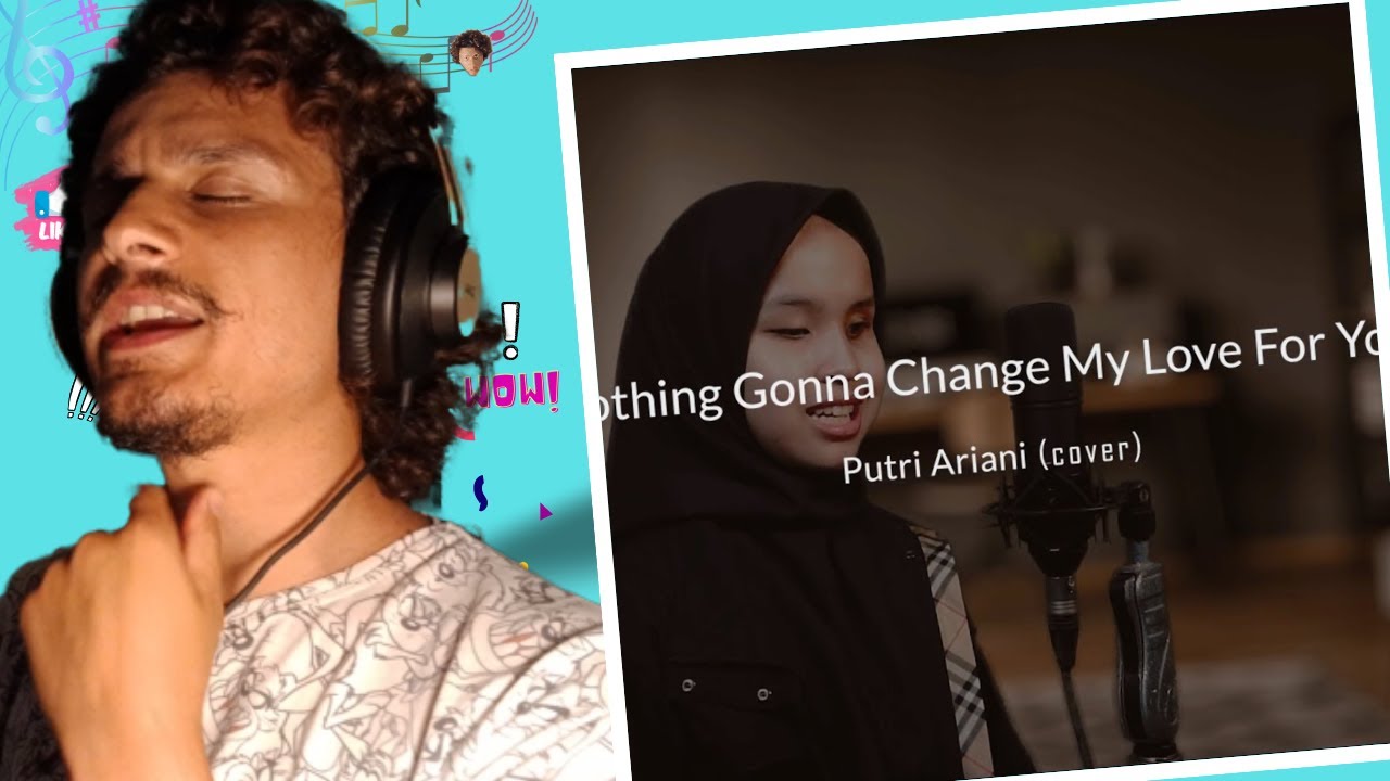 Nothing's Gonna Change My Love For You | Putri Ariani Cover - Reaction