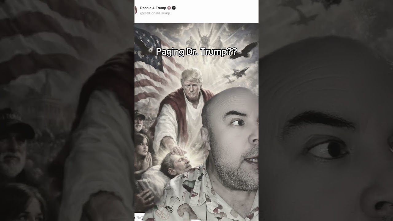 He Thinks You’re This Dumb #donaldtrump #potus #jesus #breakingnews #maga