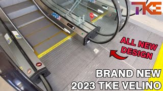 Brand New 2023 Tke Velino Escalators - Grand Stores Gallery, 153 Highway - Go, Br