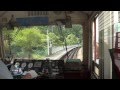 【展望車窓】大井川鐵道井川線　ラック式鉄道（アプト式）区間　アプトいちしろ - 長…