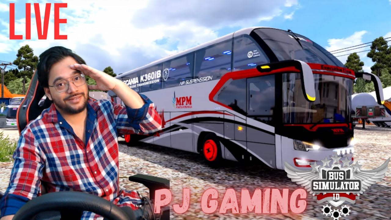 Bus simulator indonesia, Bussid live