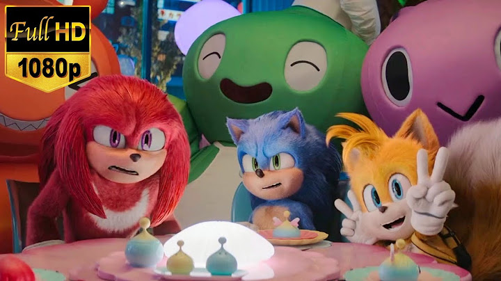 Sonic the Hedgehog 3 (2024) - Chao garden scene [HD 1080p]