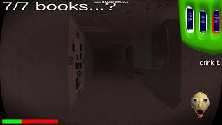 Keep it away- baldi basics mod gameplay