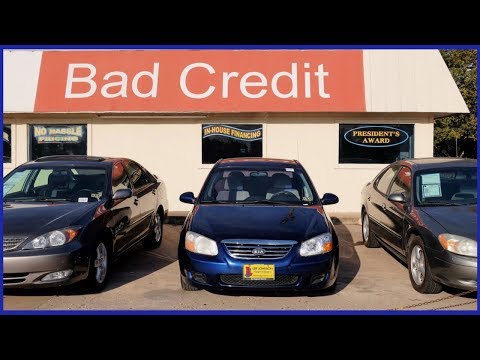 10 Tips for Buying a Car With Bad Credit