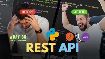 What are RESTful APIs | 100 Days of Python: Day 38