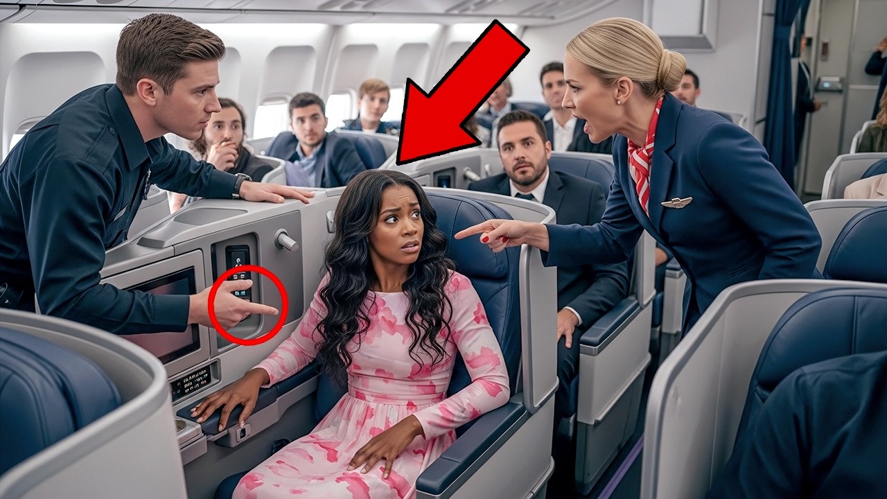 Стюардесса вызвала охрану из-за темнокожей девушки — владелец авиакомпании спустя несколько мгнов...
