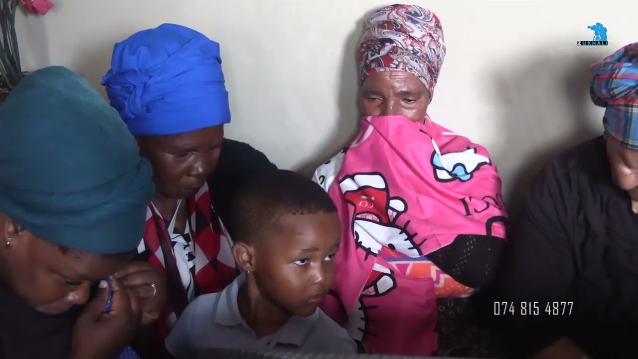 Nolihle Njikelana`s Funeral Service