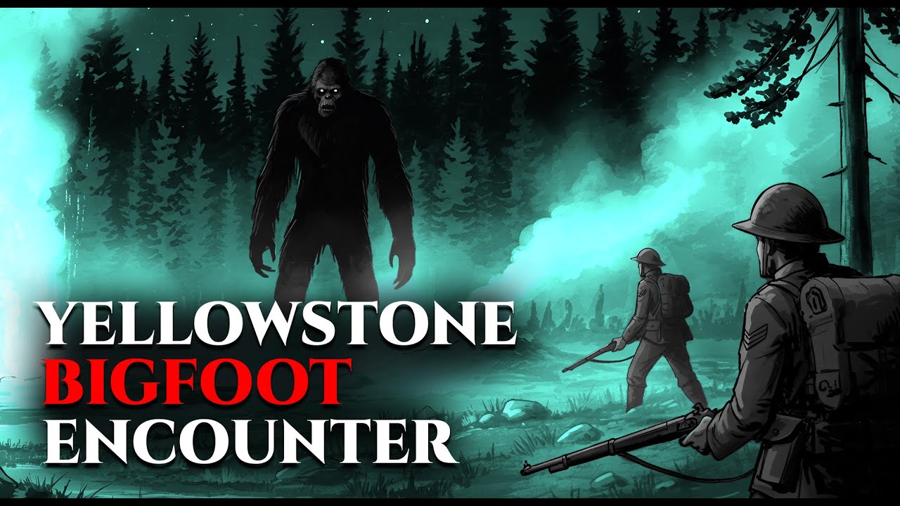 The Night Bigfoot Came to Our Cabin in Yellowstone National Park