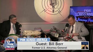 ⁣Bill Barr: Trump derangement syndrome is a real thing | Fox Across America