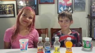 Fruity King mini sodas