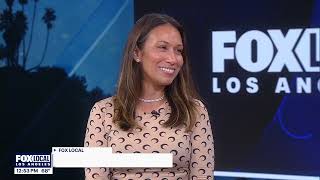 KTTV-TV, FOX 11 Local, "Santa Monica Main Street Summer Soulstice Interview with Jenny Rice."