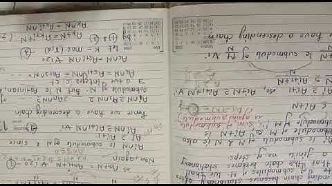 if submodule and quotient module of a module M is artinian then so is M (part b).