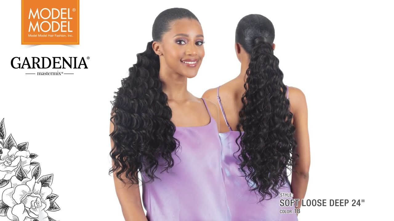 Model Model Gardenia - Soft Loose Deep 24"
