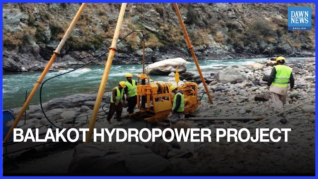 Pakistan's Balakot Hydropower Project Achieves Successful River Diversion