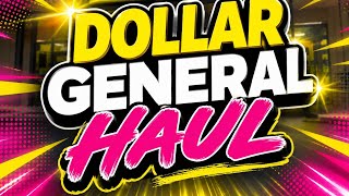 Dollar General Haul | Couponing Wins This Week! 💵