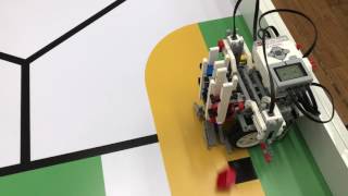 WRO 2017 Elementary 160 point for 30sec