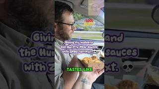 I still can't believe what he said about the Demon Sauce.💀 #Huntrix #mcdonalds #kpdhcollab