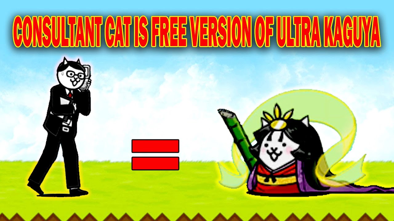 Consultant Cat/ Business Partner Cat Is Actually OP?