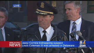 Press Conference: Providence Police Discuss Death Of Jassy Correia