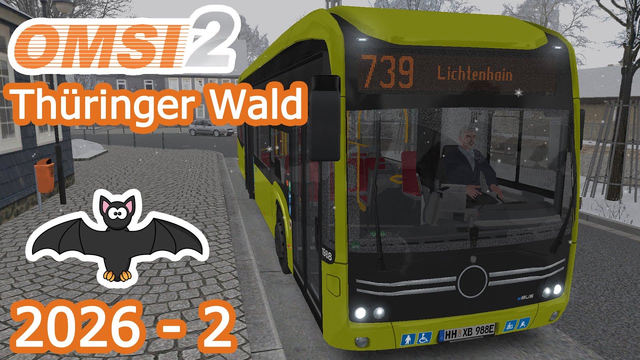 OMSI 2 - Водитель автобуса - Серия 2 - Электробус