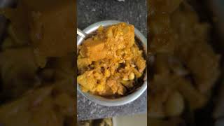 Chikan ka test ab kathal ki sabji me #foodies #indian #youtubeshorts