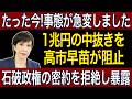 【高市早苗】1兆円の中抜き阻止！石破政権とソフトバンクの密約を暴露ｗ 高市総理の拒絶で暴かれた「血税泥棒」の驚愕スキームとは…？