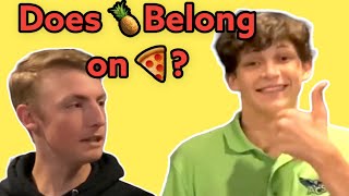 Does Pineapple Belong on Pizza?