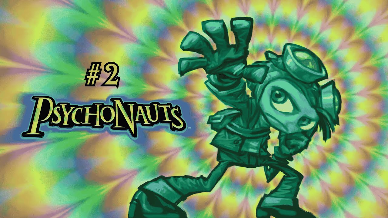 Psychonauts - Sasha’s Shooting Gallery [02]