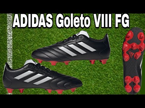 ADIDAS GOLETTO VIII FG - Review