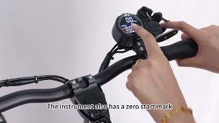 KuKirin M4 Max E-Scooter: Zero Start On/Off Tutorial