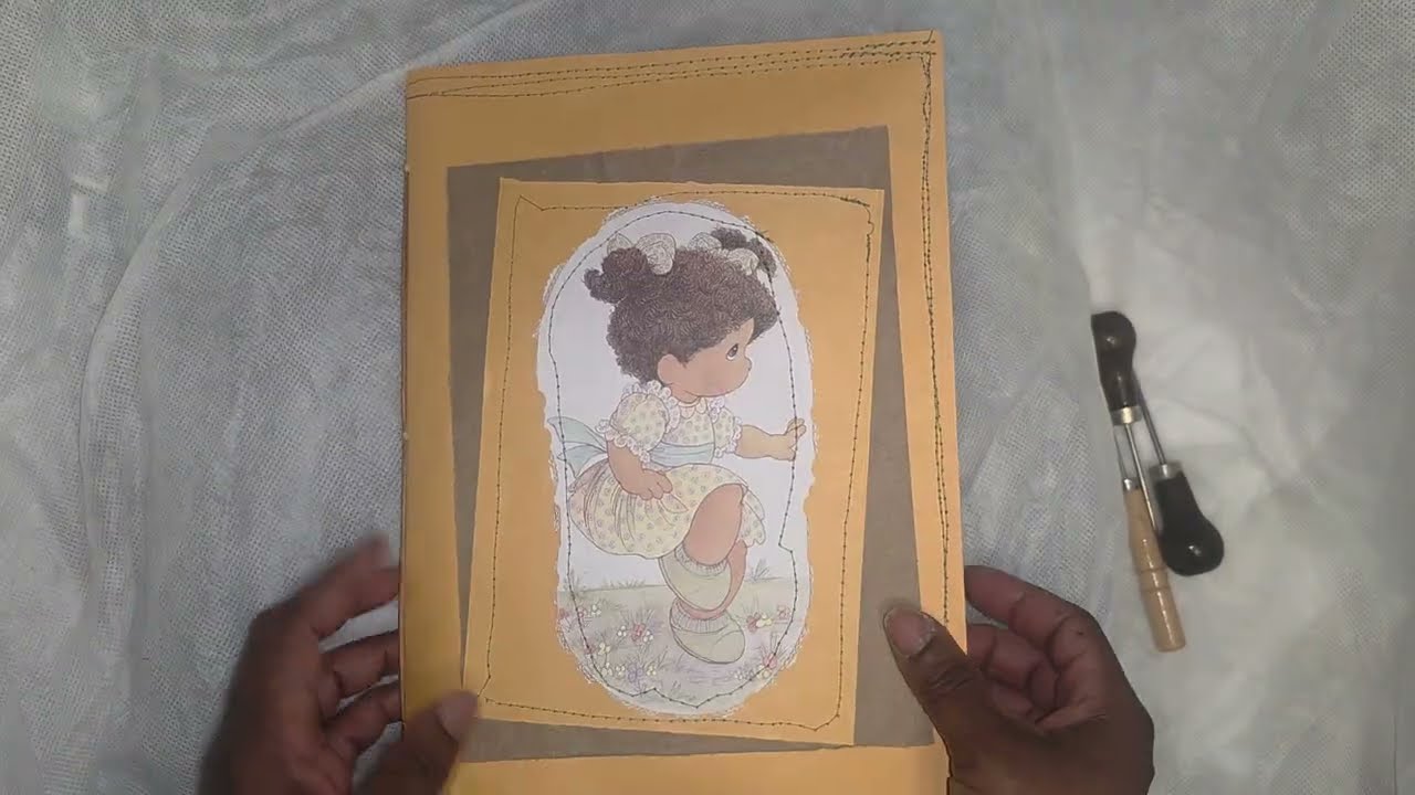 JUNK JOURNAL SWAP HAUL | Baby Girl Junk Journal in Progress (One Will Be for Sale!)