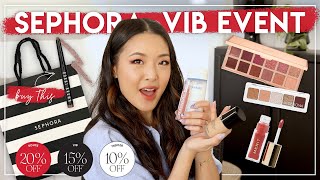 SEPHORA RECOMMENDATIONS | VIB Holiday Savings Event 2022