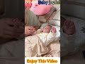 Parents couldn’t stop laughing when their little baby did the funniest thing ever!
