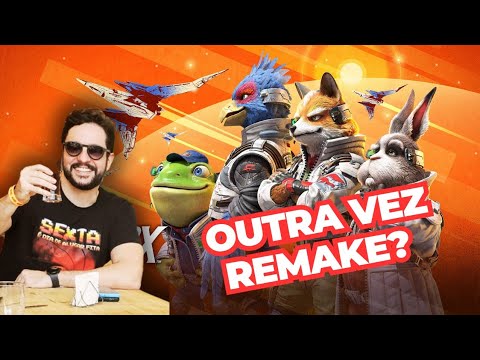 NINGUÉM AGUENTA MAIS! STAR FOX REMAKE (Ramboteco)