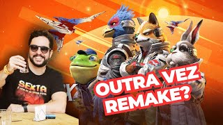NINGUÉM AGUENTA MAIS! STAR FOX REMAKE (Ramboteco)