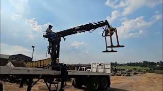 Lot 8B - Mercedes-Benz Ag 2426 Truck With Brick Crane - Operational