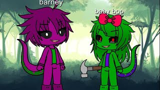 barney the dinosaur:love,mud and blood the musical (parody) (audio by @lhugueny)