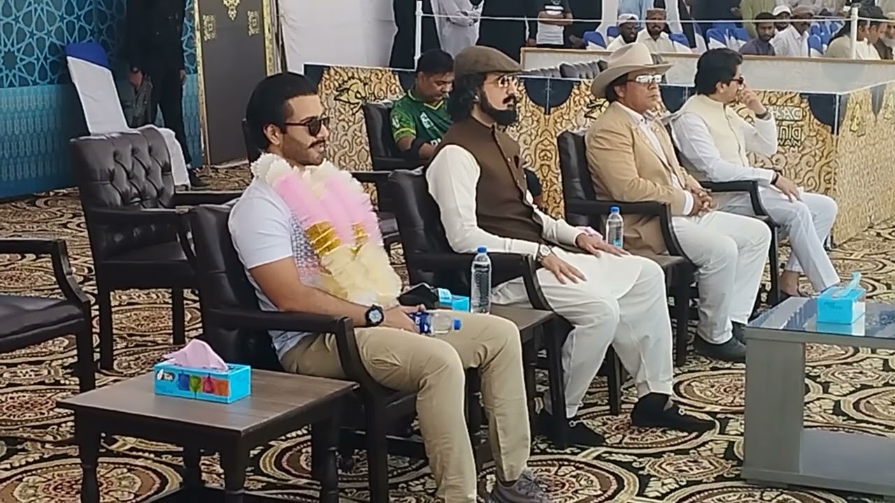 Sultan international tent pegging 4th edition championship final.