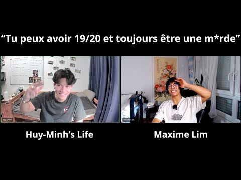 Podcast: How to face student life? (networking, entrepreneurship, love...) ft. Huy-Minh's Life