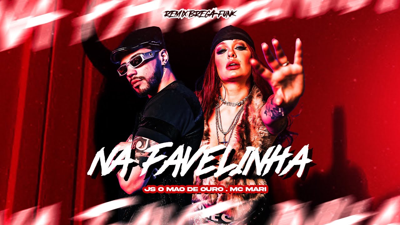 NA FAVELINHA - JS O MÃO DE OURO E MC MARI - REMIX BREGA FUNK