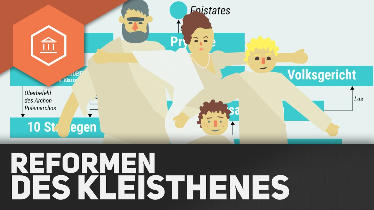 New Reformen von Kleisthenes - Attische Demokratie ● Gehe auf SIMPLECLUB.DE/GO \u0026 werde #EinserSchüler