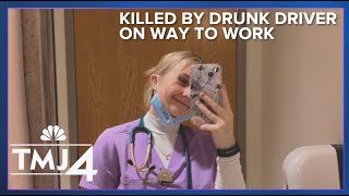 20-year-old nursing student killed by drunk driver on her way to work