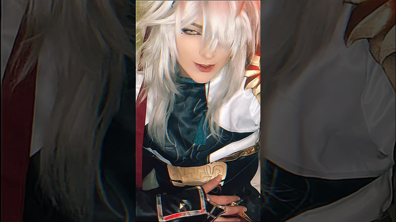 JING YUAN ANYONE? #honkaistarrail #honkai #jingyuancosplay