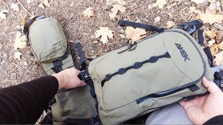 How To Attach The Removable Pack To The Frame & Use Compact Mode - AKEK Alpha 3200 by AKEK 629 views 6 months ago 2 minutes, 32 seconds