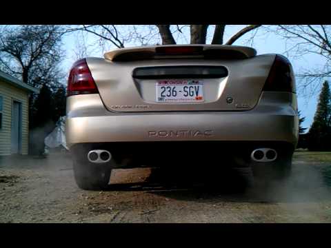 2004 Pontiac Grand Prix Exhaust