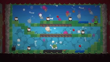 Battleblock Theater: My First Created Level