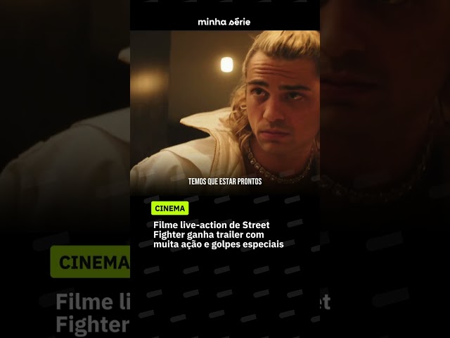 Imagem de Filme de Street Fighter ganha trailer com ação e golpes especiais