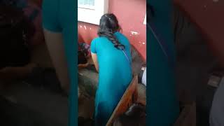 আন-এডেড মাদ্রাসার অবস্থান কর্মসূচিতে পুলিশের বাধায় আহত শিক্ষিকা