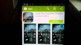 Toucher pro screenshot 1