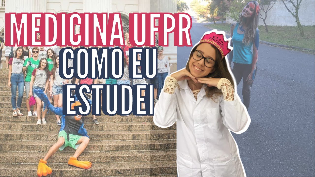 Como passei em medicina na UFPR | Estratégias de estudo + Dicas